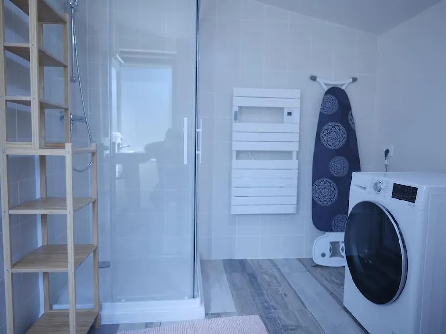 Vakantiehuis Gite 1 Dans Un Elevage D'Alpagas 2 Chambres Mellionnec