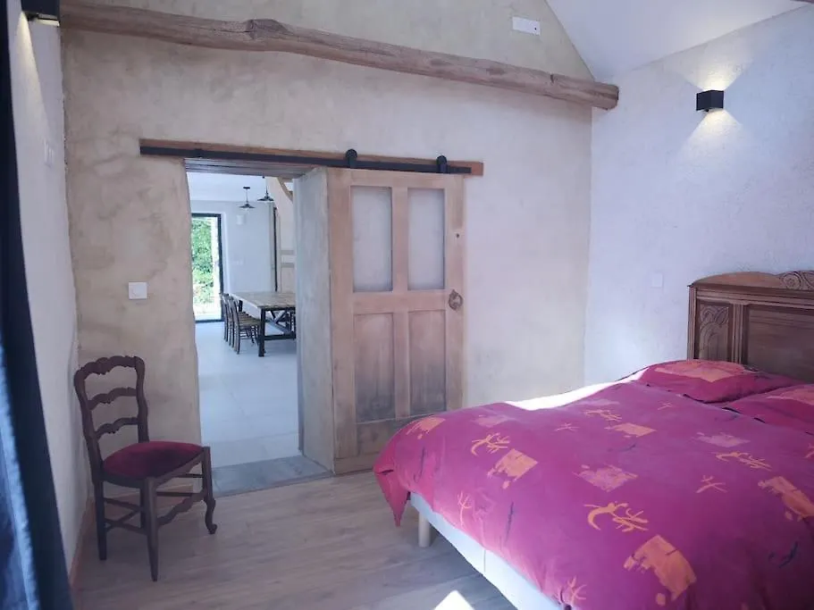 Vakantiehuis Gite 1 Dans Un Elevage D'Alpagas 2 Chambres Mellionnec