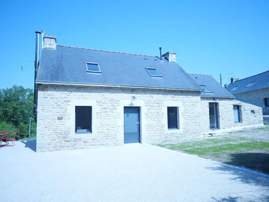 Gite 1 Dans Un Elevage D'Alpagas 2 Chambres Mellionnec Vakantiehuis